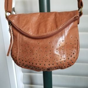 The SAK Foldover Crossbody bag